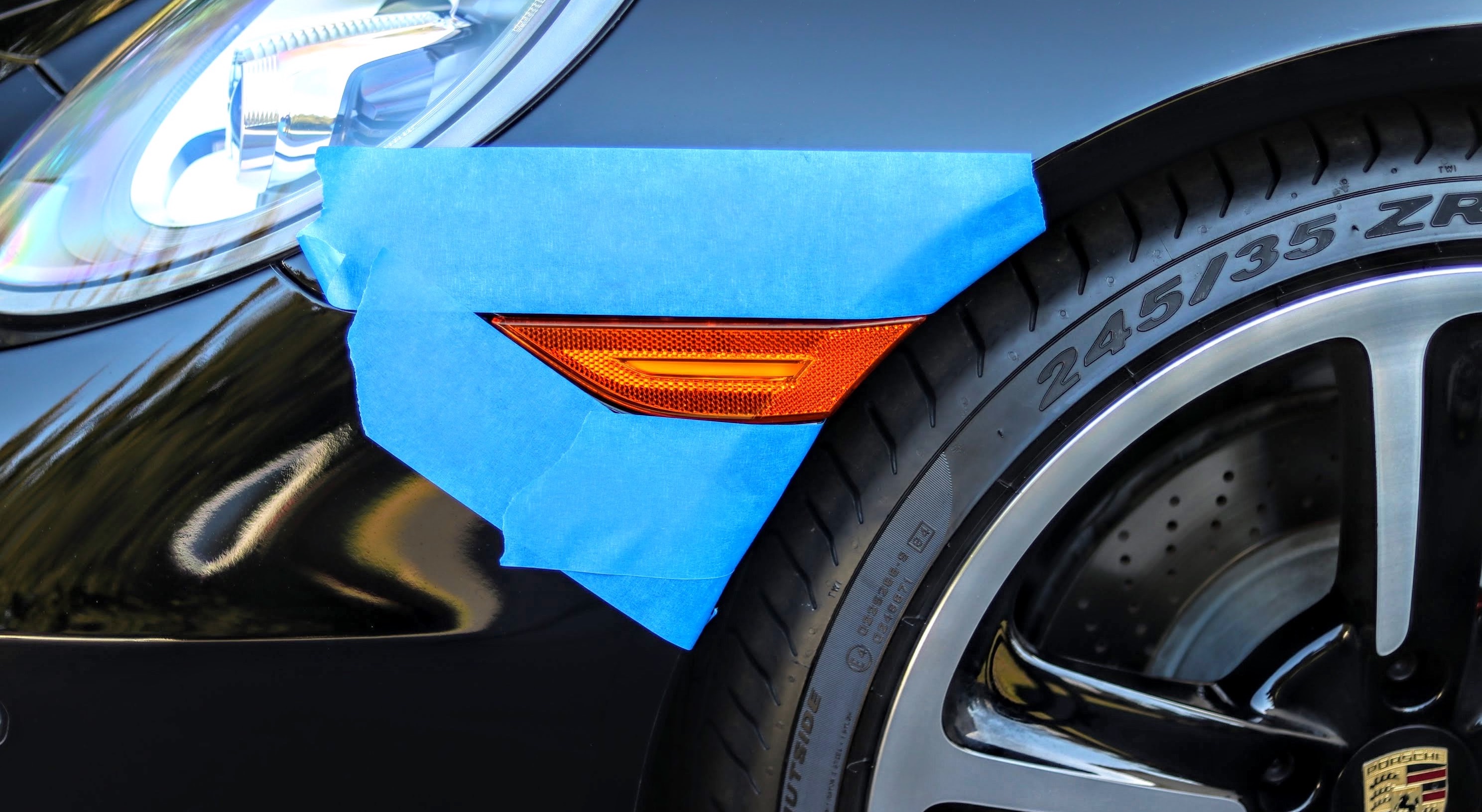 Porsche 911 (991.1) side marker