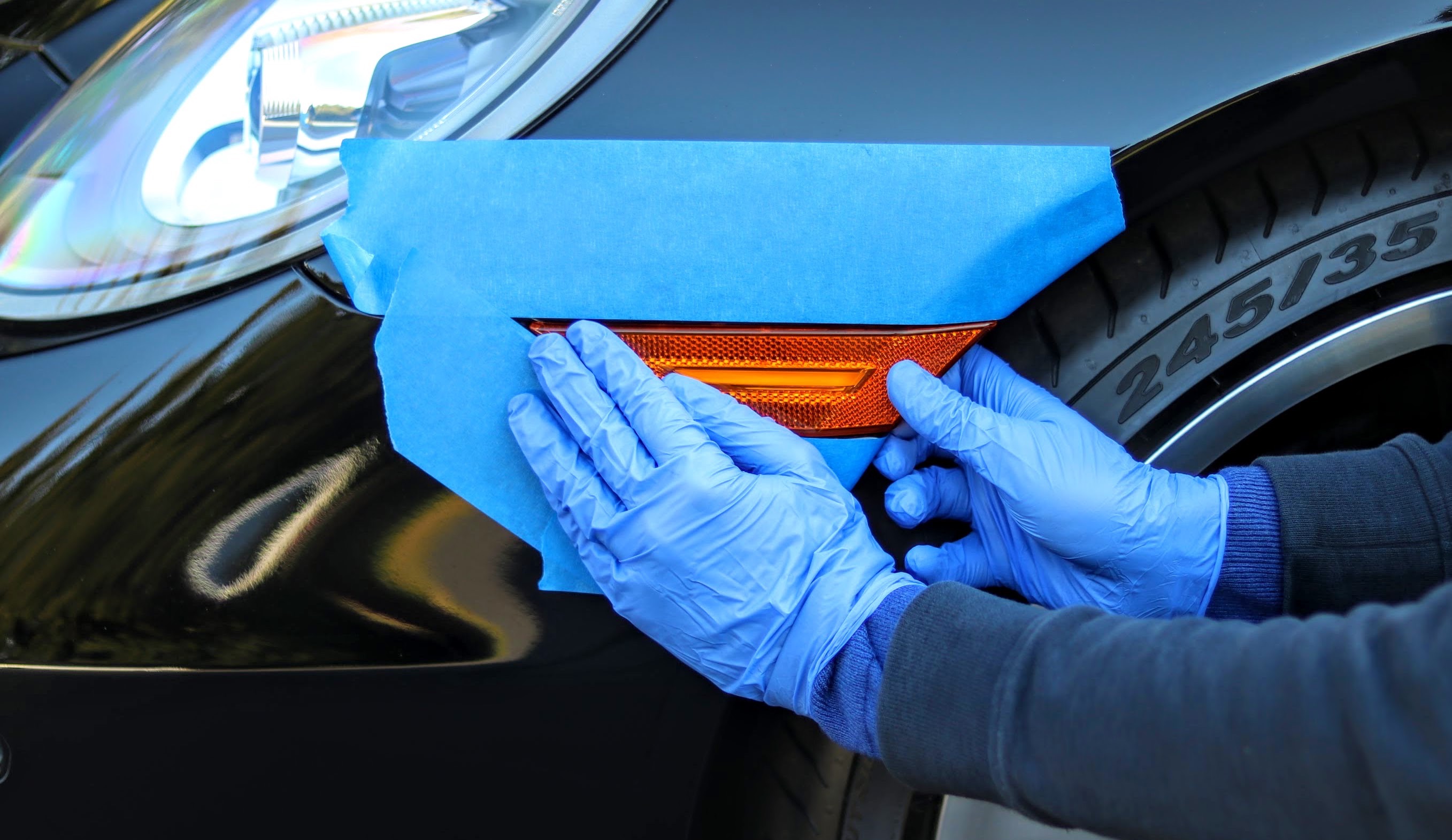 Porsche 911 (991.1) side marker