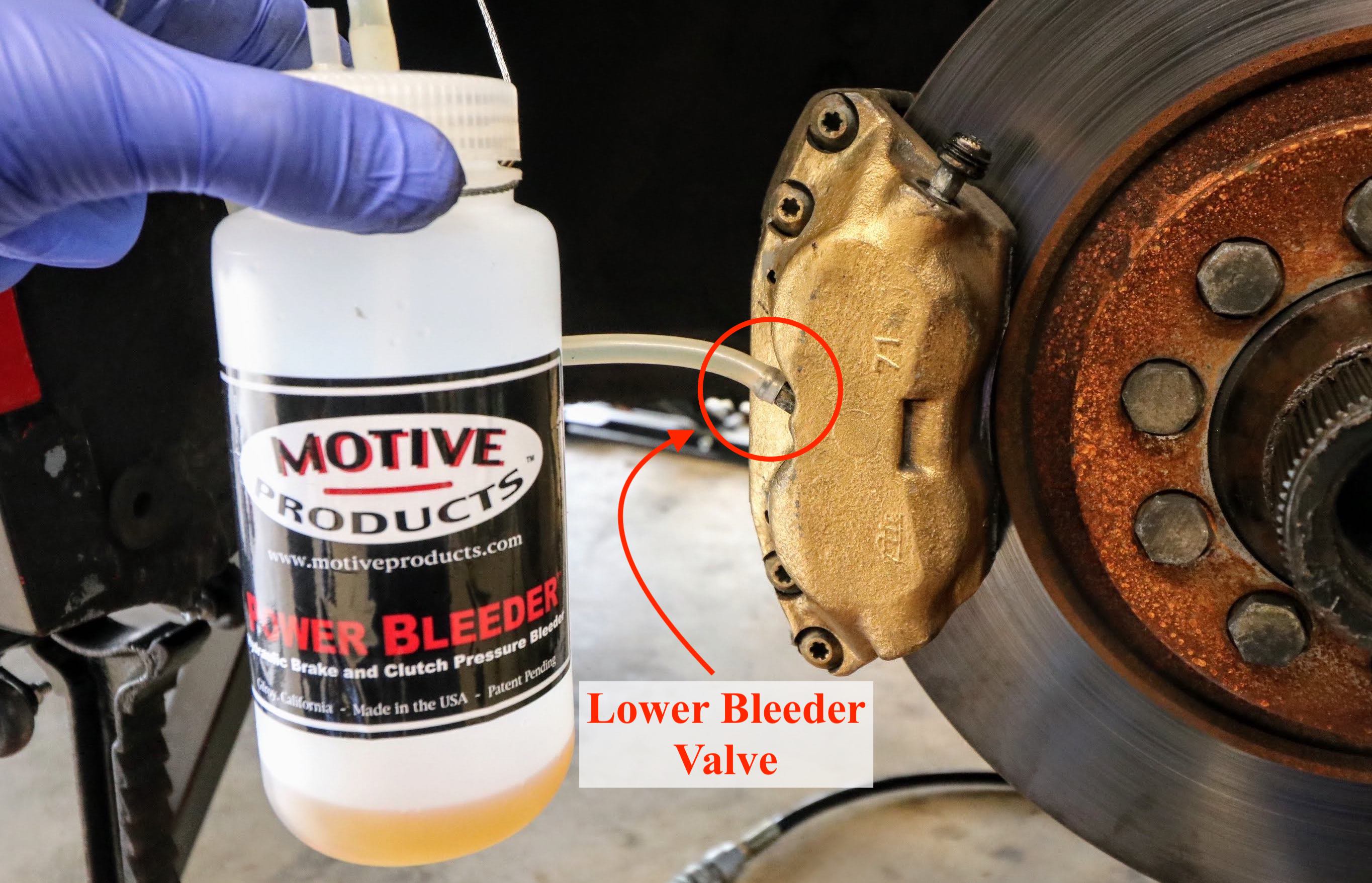 Ferrari Testarossa Brake Fluid Flush Guide Image