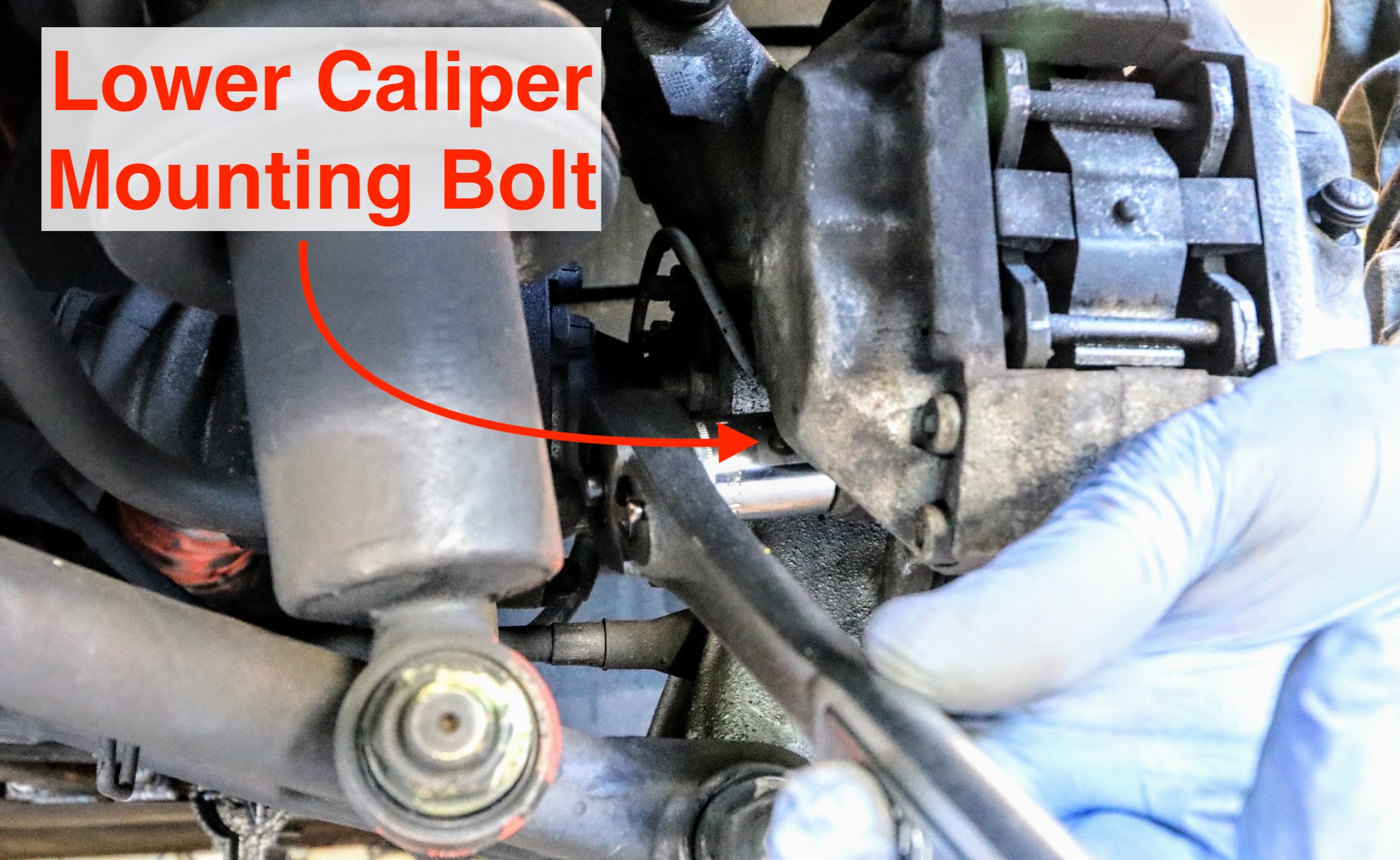 Ferrari Testarossa wheel removal