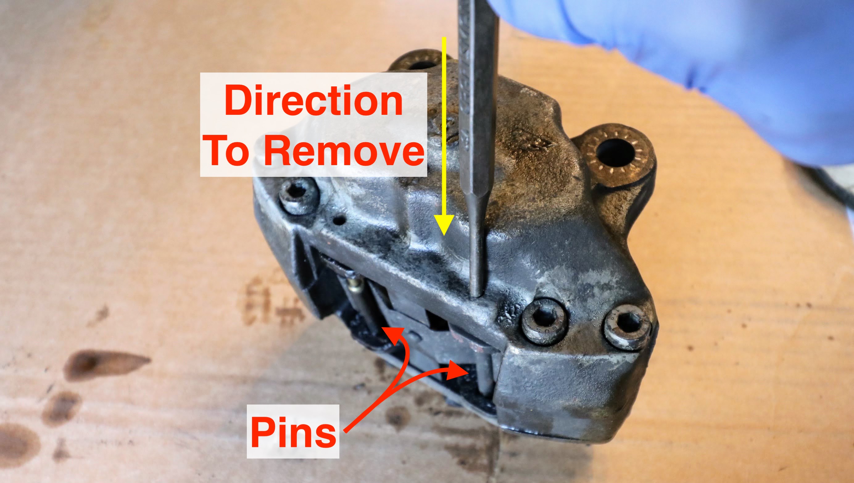 Ferrari Testarossa wheel removal