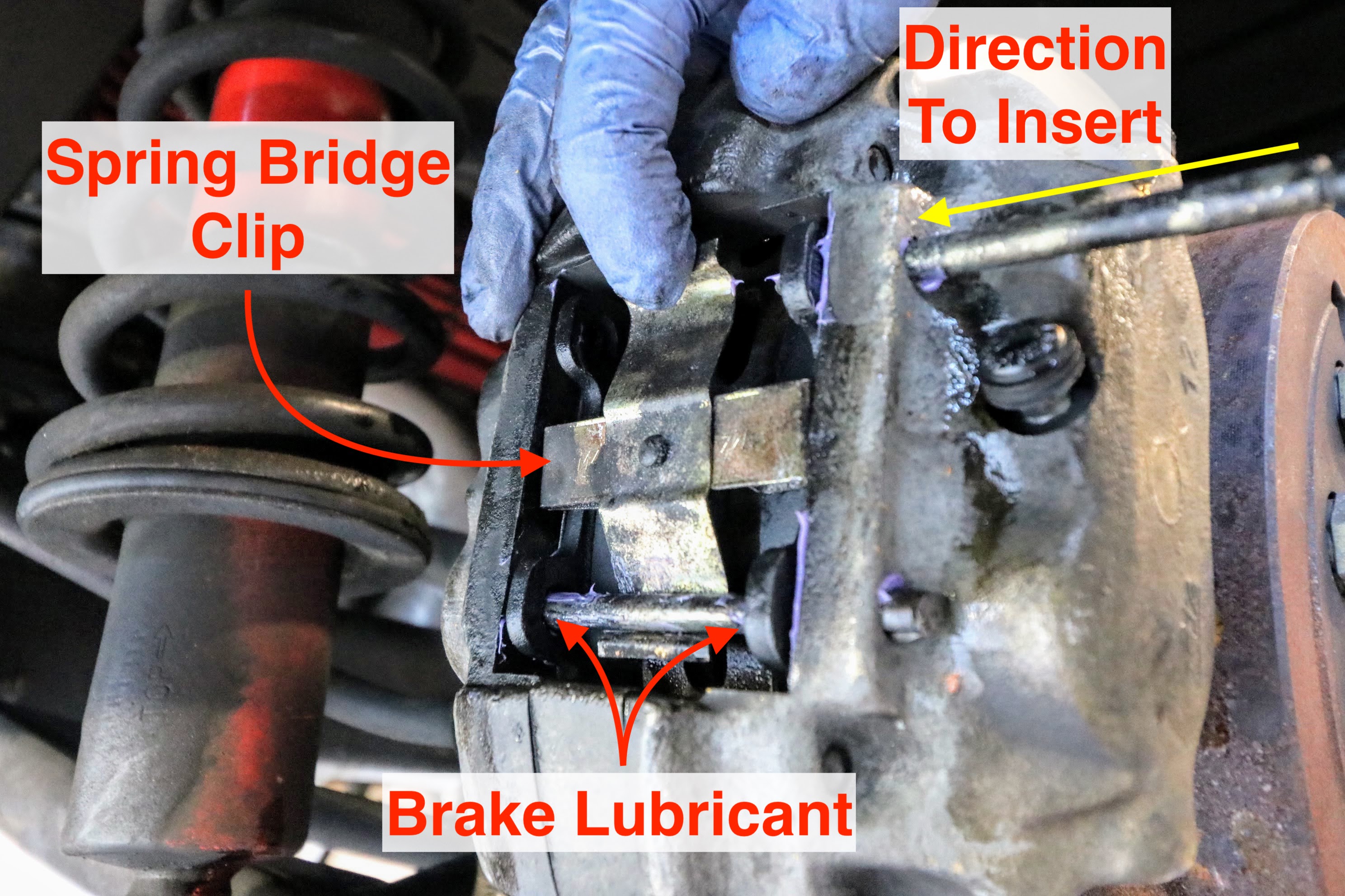 Ferrari Testarossa wheel removal