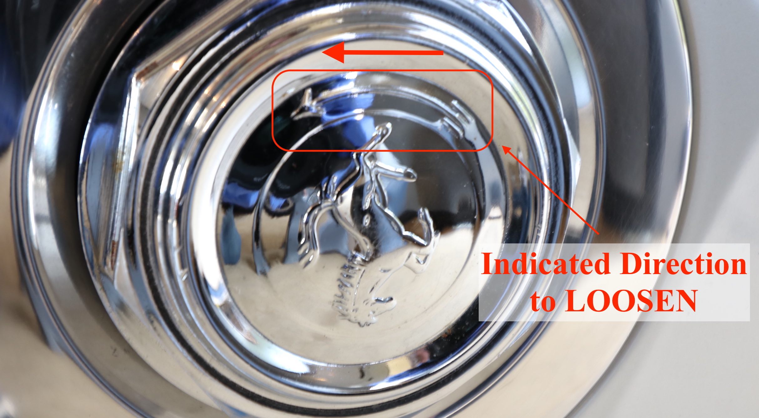 Ferrari Testarossa Single Wheel Nut Removal & Re-Install Guide Image